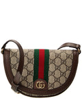 Gucci Ophidia Mini Gucci Supreme Canvas & Leather Shoulder Bag