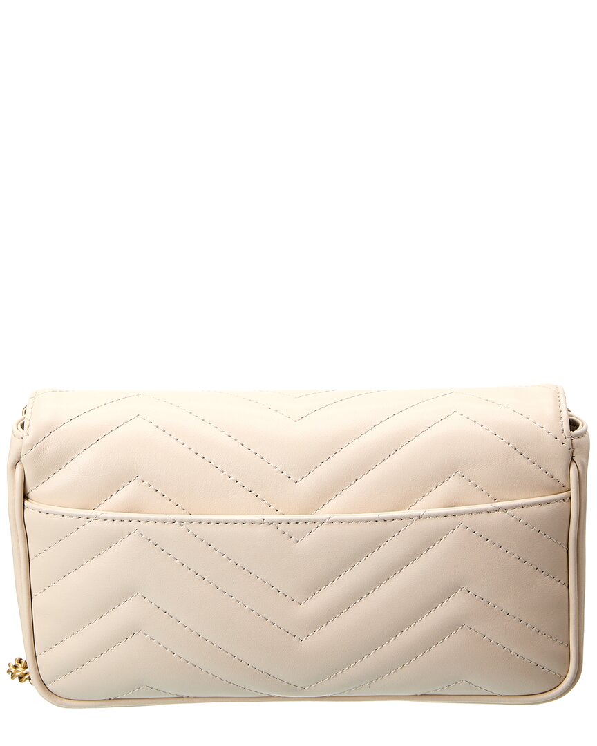 Gucci Gucci Marmont Mini Leather Shoulder Bag