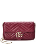 Gucci Gucci Marmont Mini Leather Shoulder Bag, Os