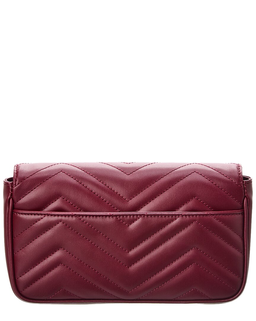 Gucci Gucci Marmont Mini Leather Shoulder Bag, Os