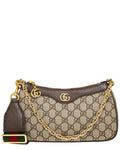 Gucci Ophidia Gucci Small Canvas & Leather Shoulder Bag