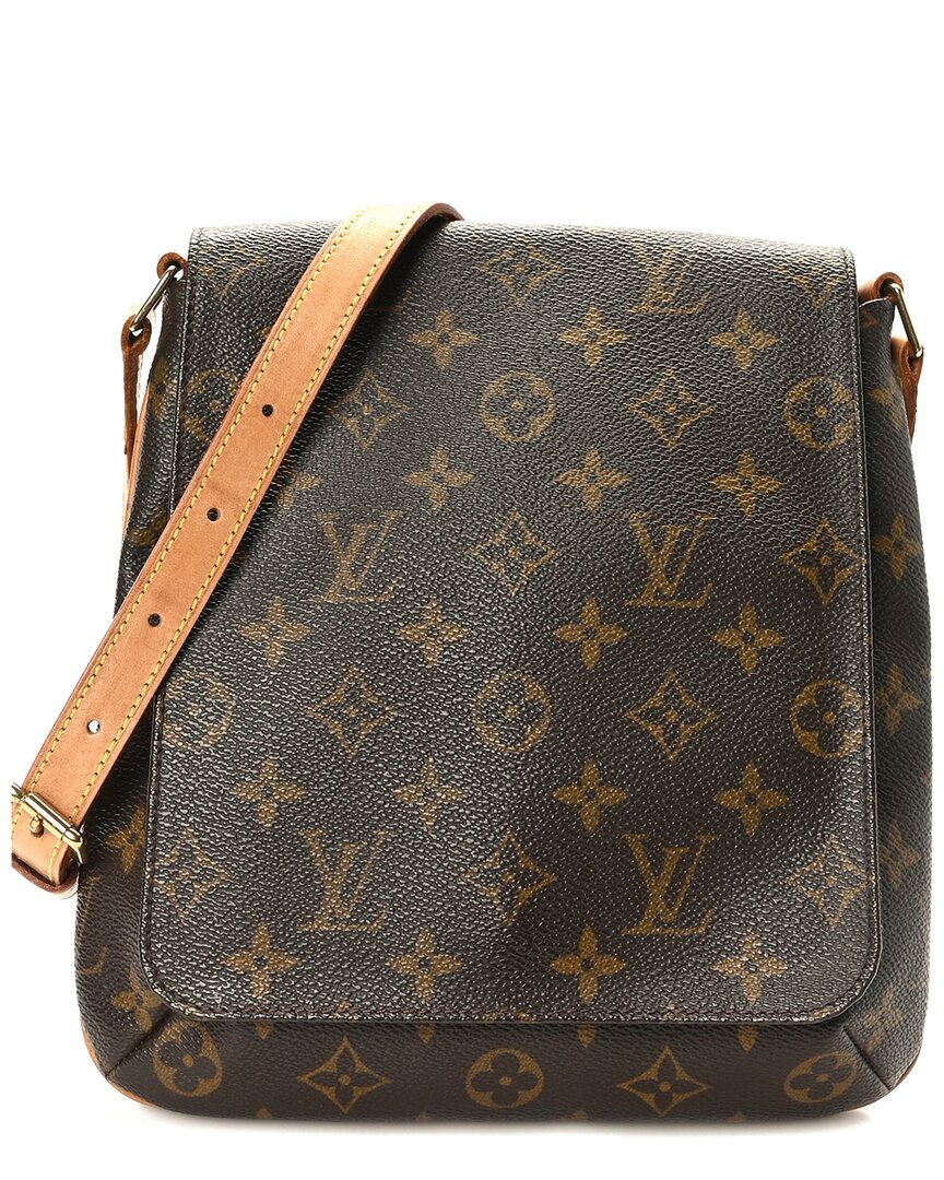 Louis Vuitton Br1"1 Rep Monogram Coated Canvas M1"1 Reptte Salsa Short Strap (
