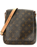 Louis Vuitton Br1"1 Rep Monogram Coated Canvas M1"1 Reptte Salsa Short Strap (
