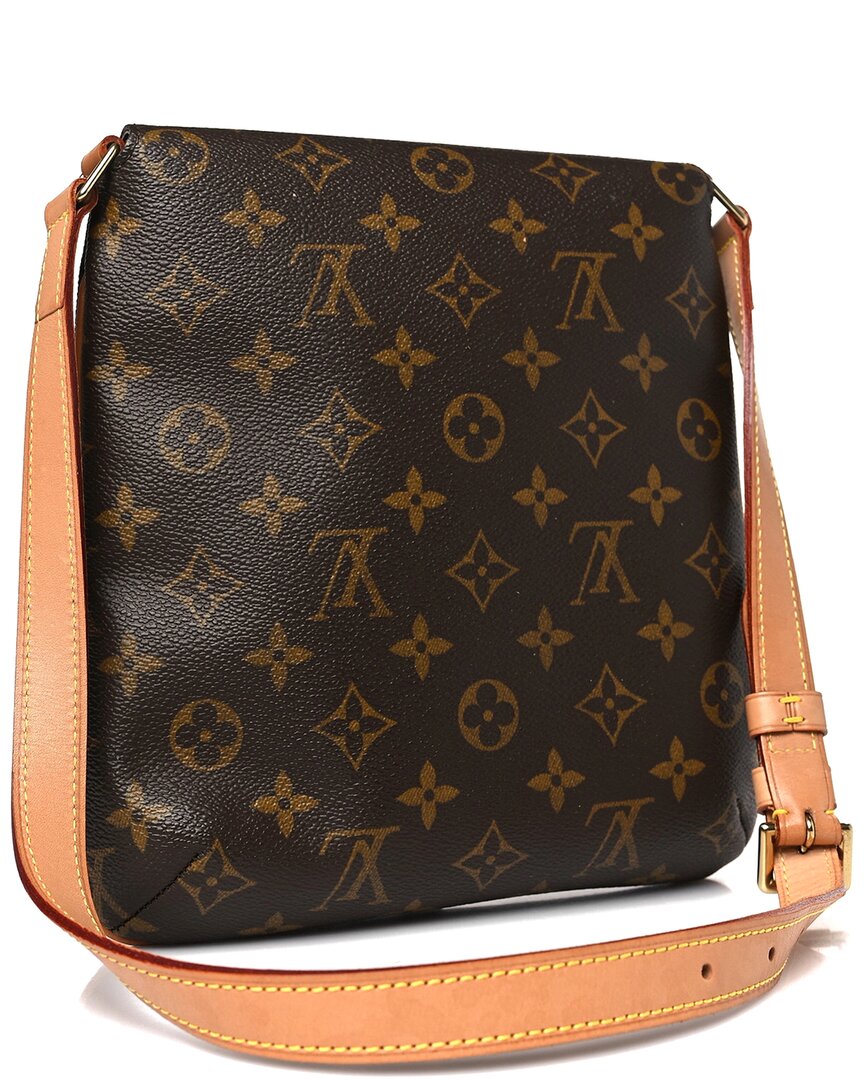 Louis Vuitton Br1"1 Rep Monogram Coated Canvas M1"1 Reptte Salsa Short Strap (