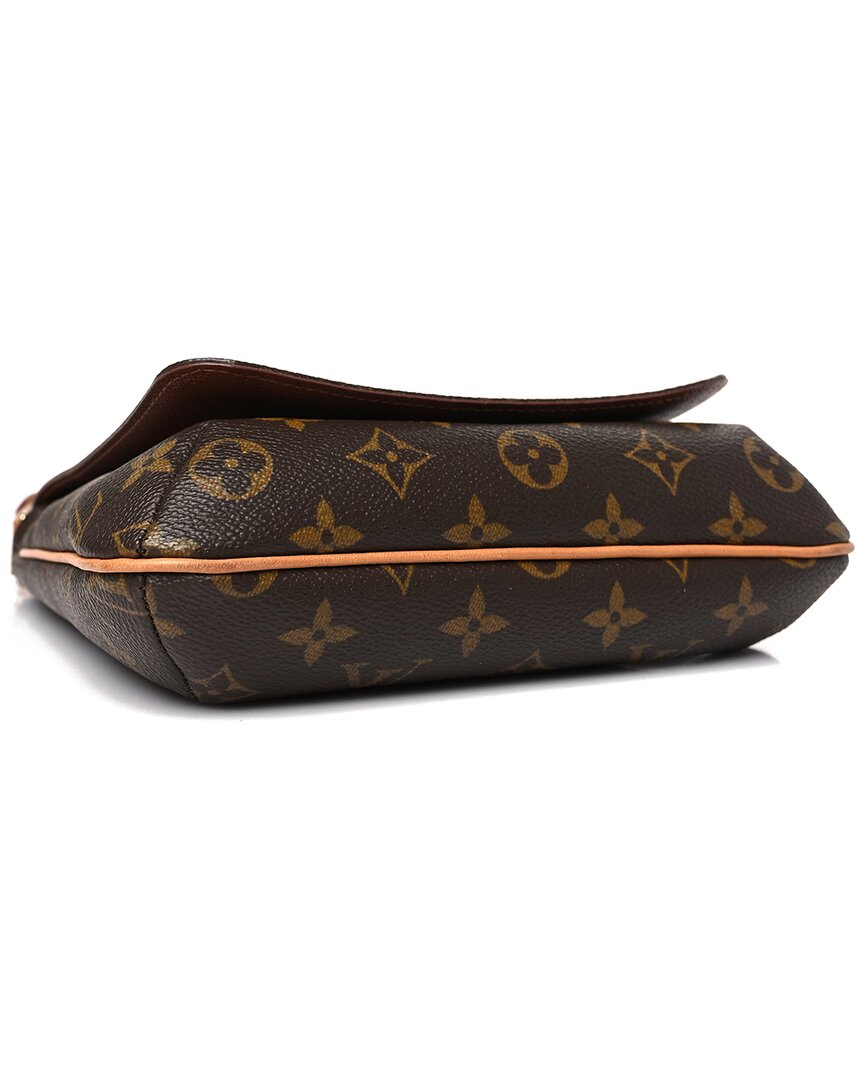 Louis Vuitton Br1"1 Rep Monogram Coated Canvas M1"1 Reptte Salsa Short Strap (