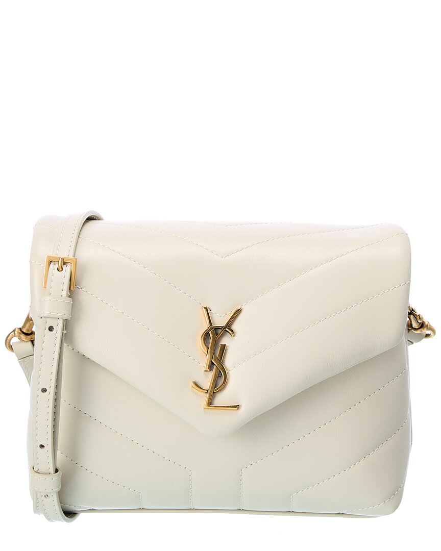 Saint Laurent Loulou Toy Matelasse Leather Shoulder Bag