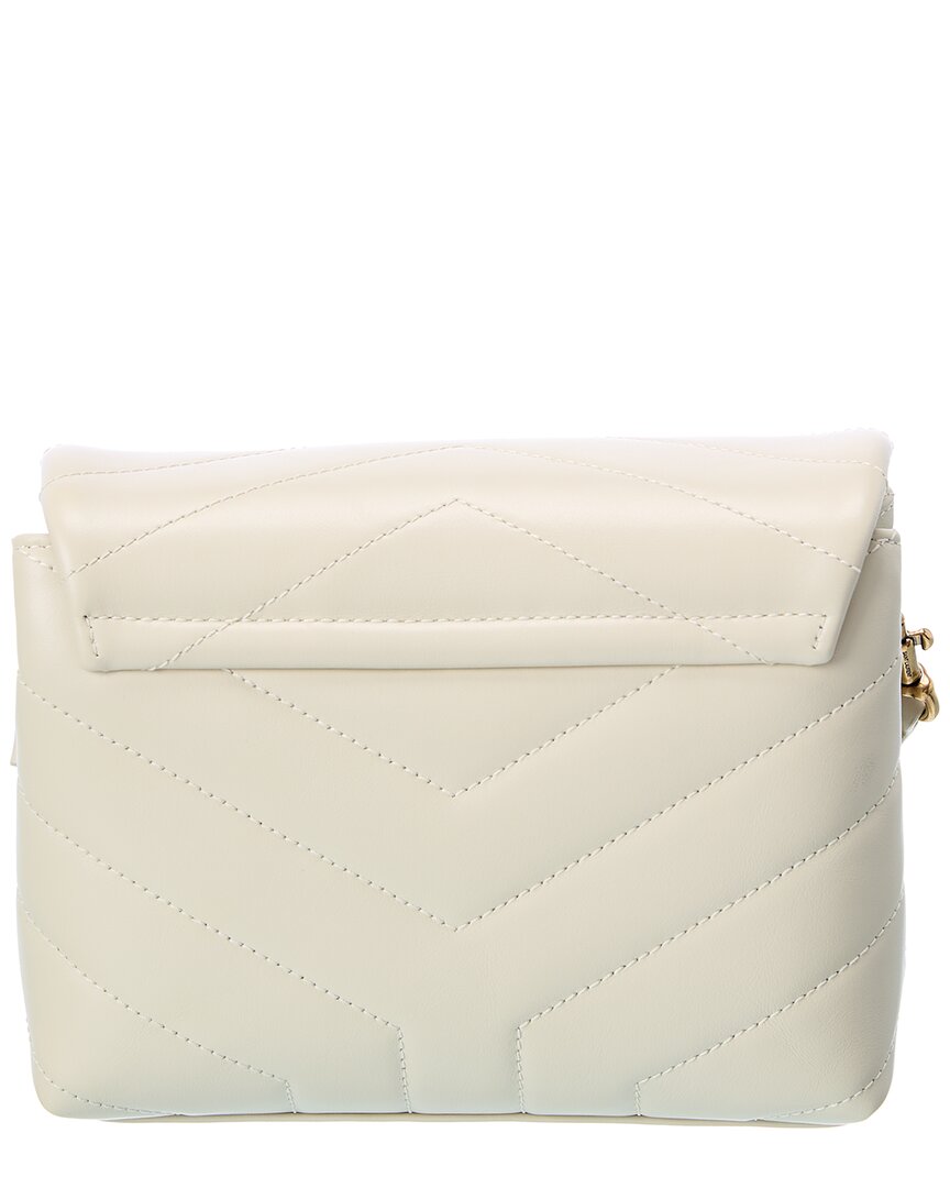 Saint Laurent Loulou Toy Matelasse Leather Shoulder Bag