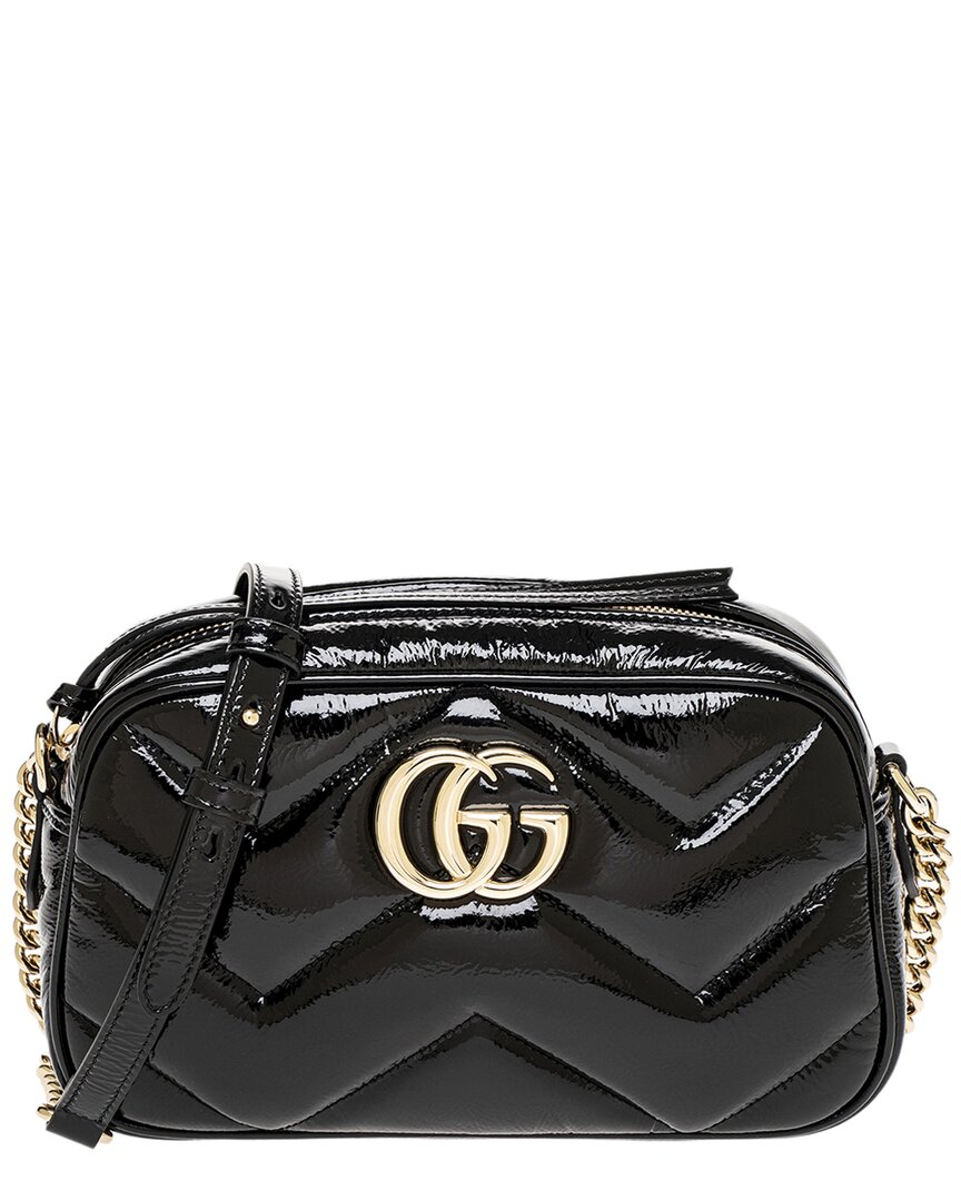 Gucci Gucci Marmont Small  Shoulder Bag, Black