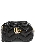 Gucci Gucci Marmont Small  Shoulder Bag, Black