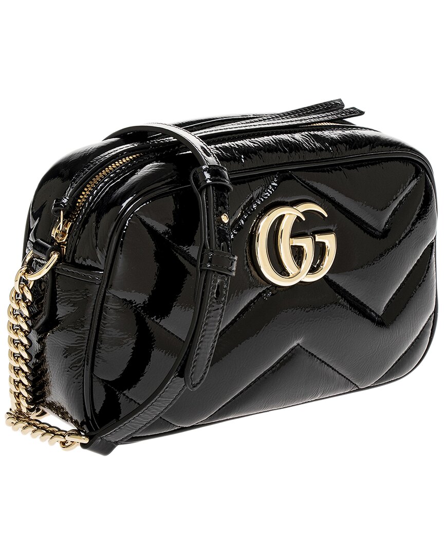 Gucci Gucci Marmont Small  Shoulder Bag, Black