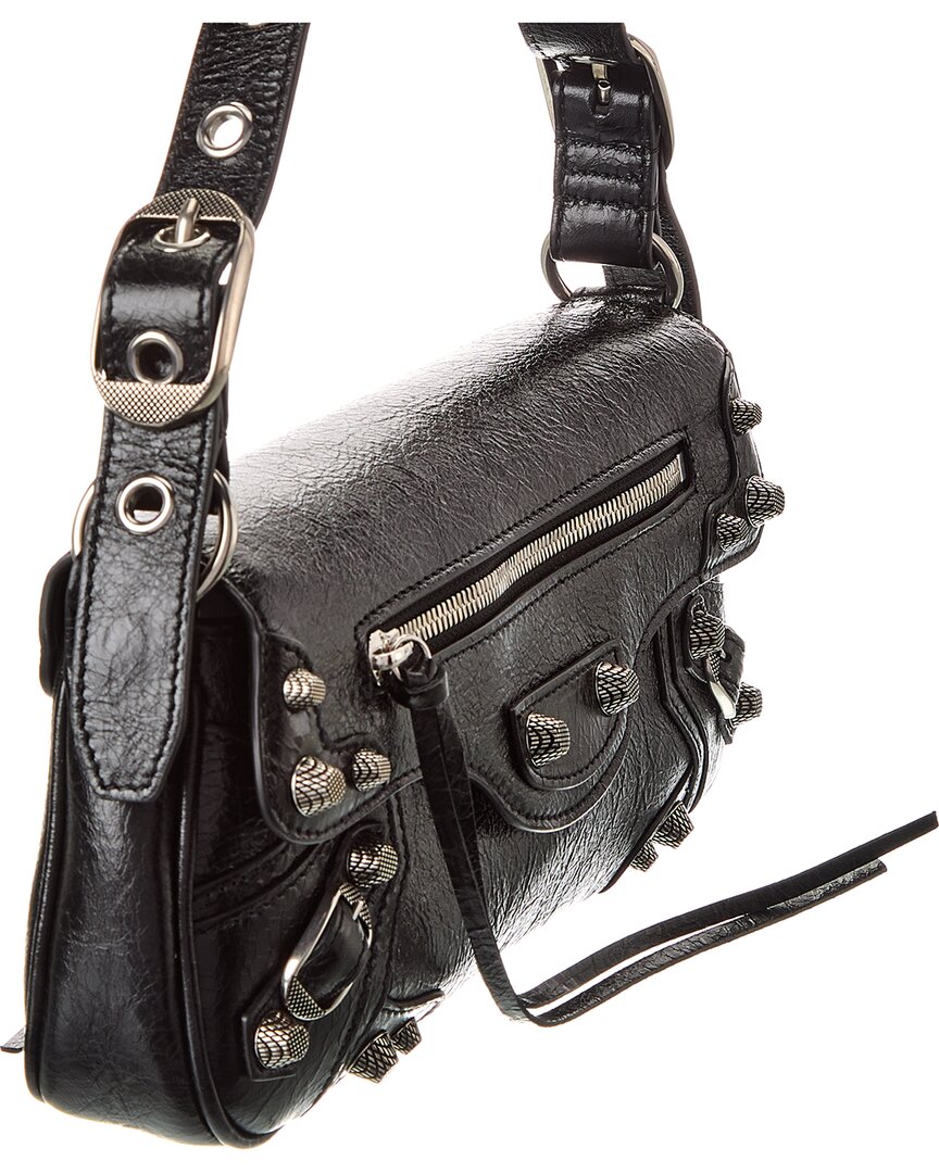 Balenciaga Le Cagole Small Leather Sling Bag