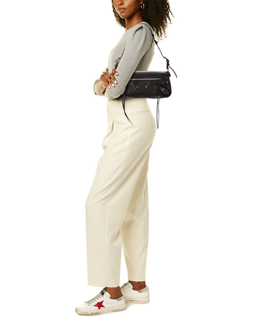 Balenciaga Le Cagole Small Leather Sling Bag