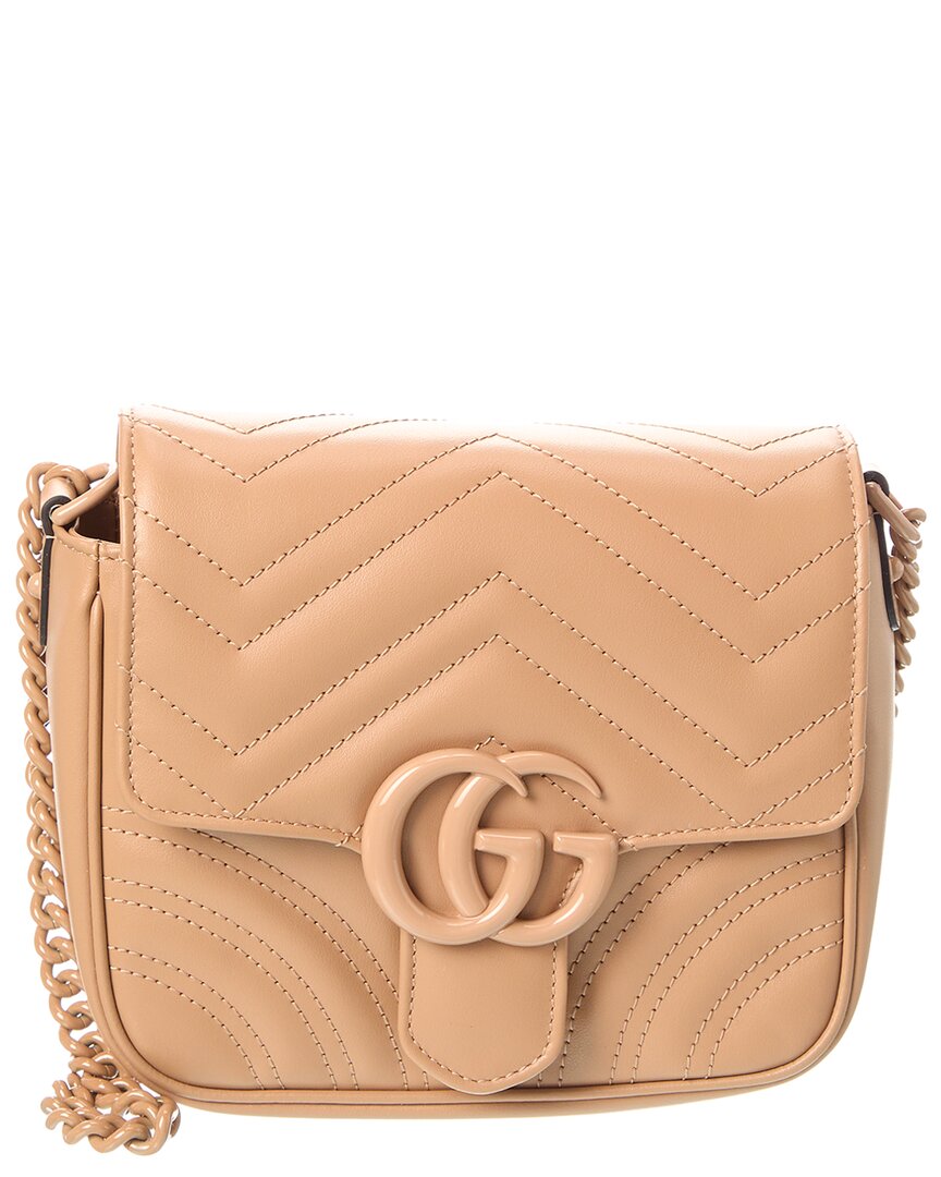Gucci Gucci Marmont Leather Shoulder Bag