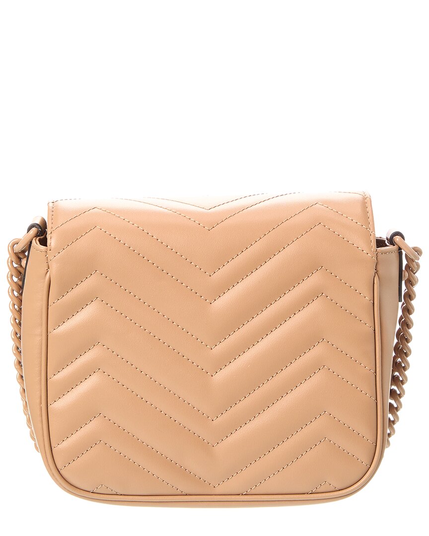 Gucci Gucci Marmont Leather Shoulder Bag
