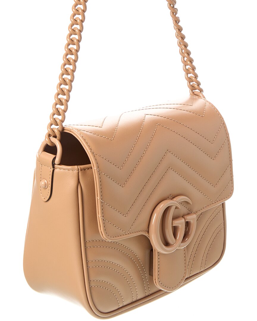Gucci Gucci Marmont Leather Shoulder Bag
