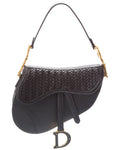 Dior Medium Leather Saddle Bag