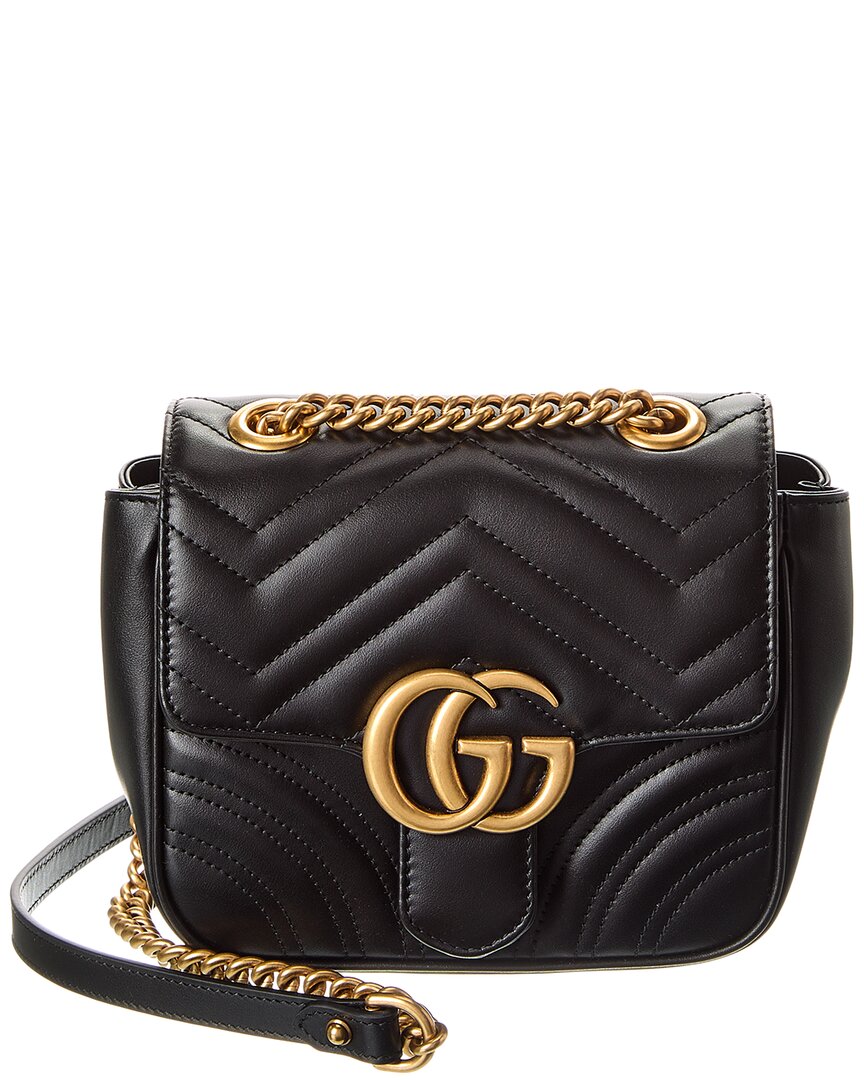 Gucci Gucci Marmont Mini Matelasse Leather Shoulder Bag