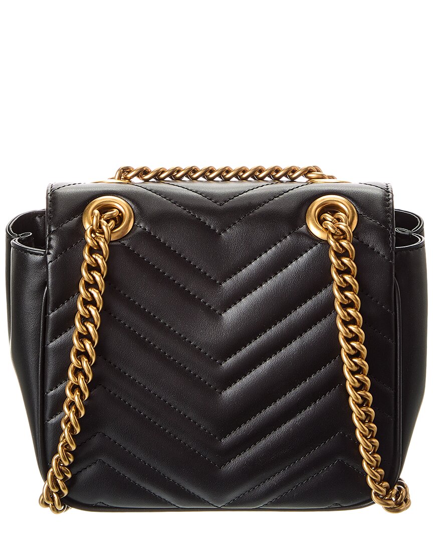Gucci Gucci Marmont Mini Matelasse Leather Shoulder Bag