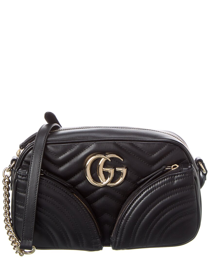 Gucci Gucci Marmont Small Leather Crossbody