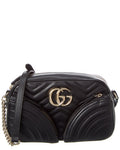 Gucci Gucci Marmont Small Leather Crossbody