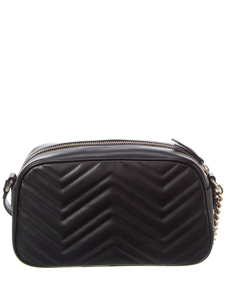 Gucci Gucci Marmont Small Leather Crossbody