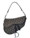 Dior Black Trotter Canvas Saddle Bag ( 1"1 Rep)