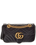 Gucci Gucci Marmont Mini Matelasse Leather Shoulder Bag ( 1"1 Rep)