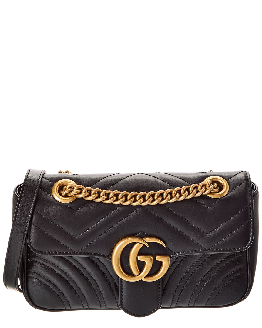 Gucci Gucci Marmont Mini Matelasse Leather Shoulder Bag ( 1"1 Rep)