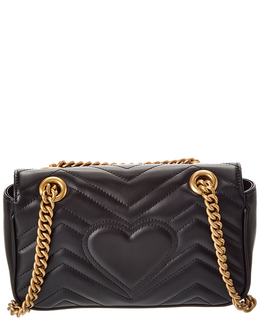 Gucci Gucci Marmont Mini Matelasse Leather Shoulder Bag ( 1"1 Rep)