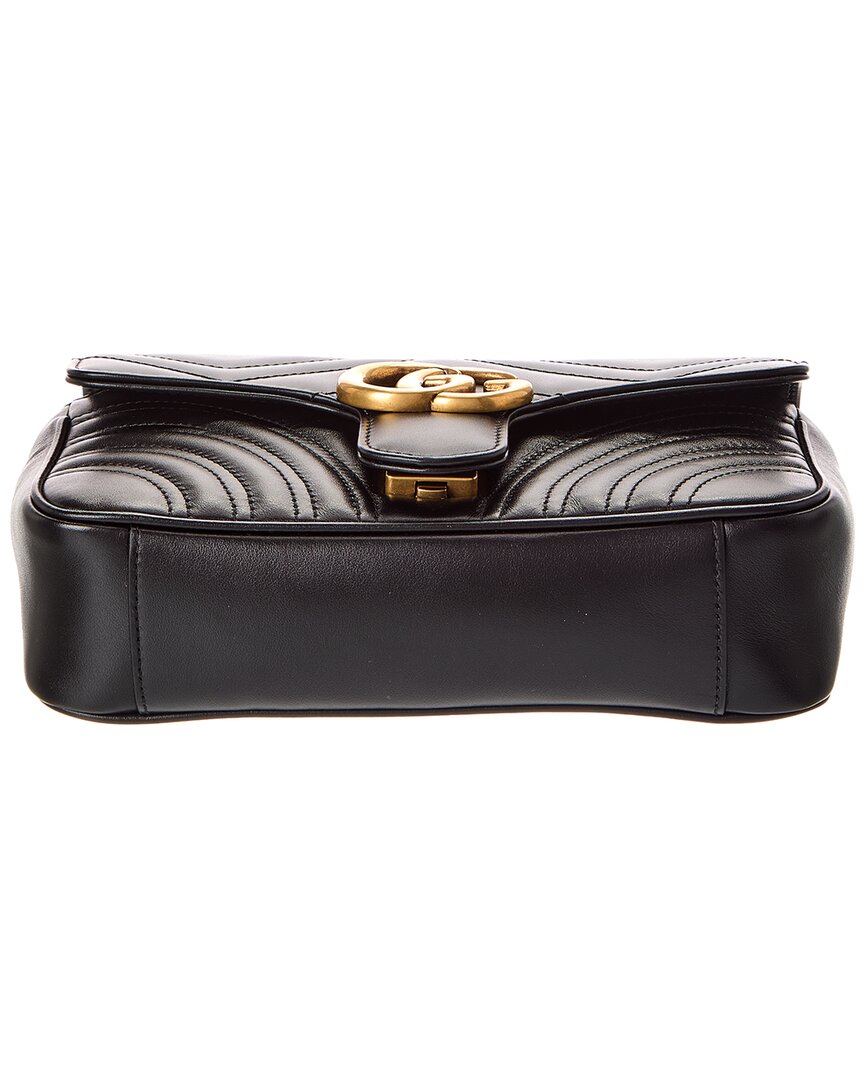 Gucci Gucci Marmont Mini Matelasse Leather Shoulder Bag ( 1"1 Rep)