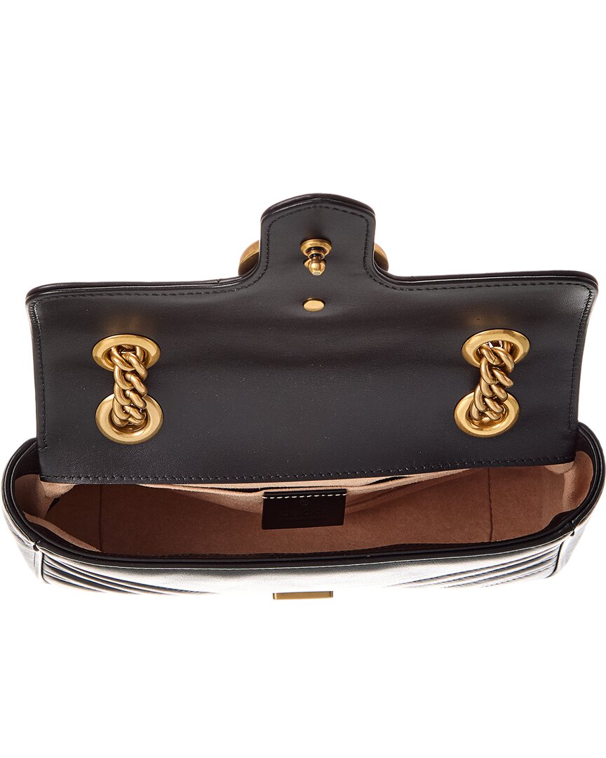 Gucci Gucci Marmont Mini Matelasse Leather Shoulder Bag ( 1"1 Rep)