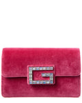 Gucci Square G Velvet Shoulder Bag ( 1"1 Rep)