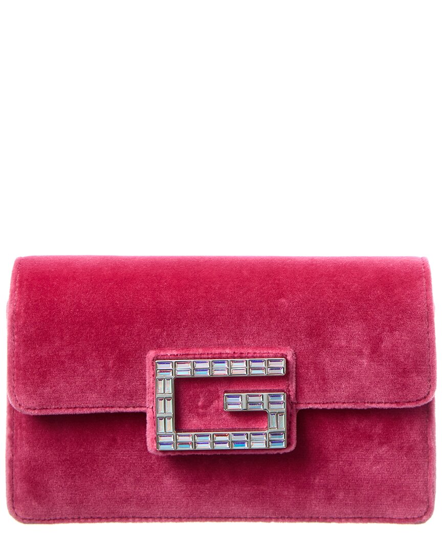 Gucci Square G Velvet Shoulder Bag ( 1"1 Rep)