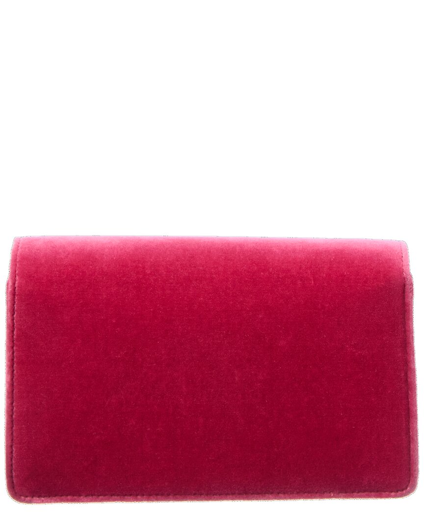 Gucci Square G Velvet Shoulder Bag ( 1"1 Rep)