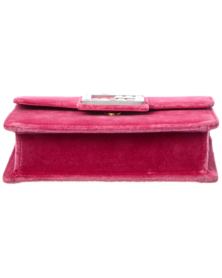 Gucci Square G Velvet Shoulder Bag ( 1"1 Rep)