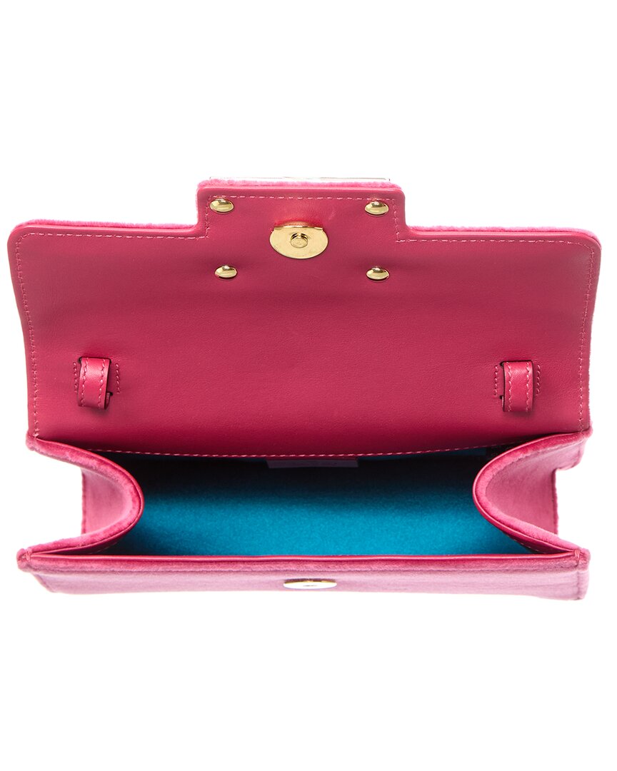Gucci Square G Velvet Shoulder Bag ( 1"1 Rep)