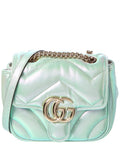Gucci Gucci Marmont Mini Matelasse Leather Shoulder Bag