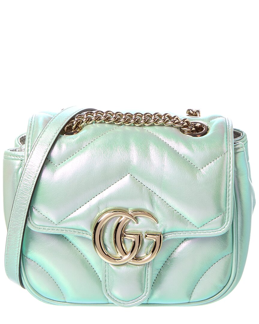 Gucci Gucci Marmont Mini Matelasse Leather Shoulder Bag