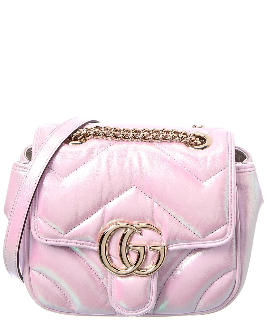 Gucci Gucci Marmont Mini Matelasse Leather Shoulder Bag