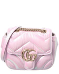 Gucci Gucci Marmont Mini Matelasse Leather Shoulder Bag