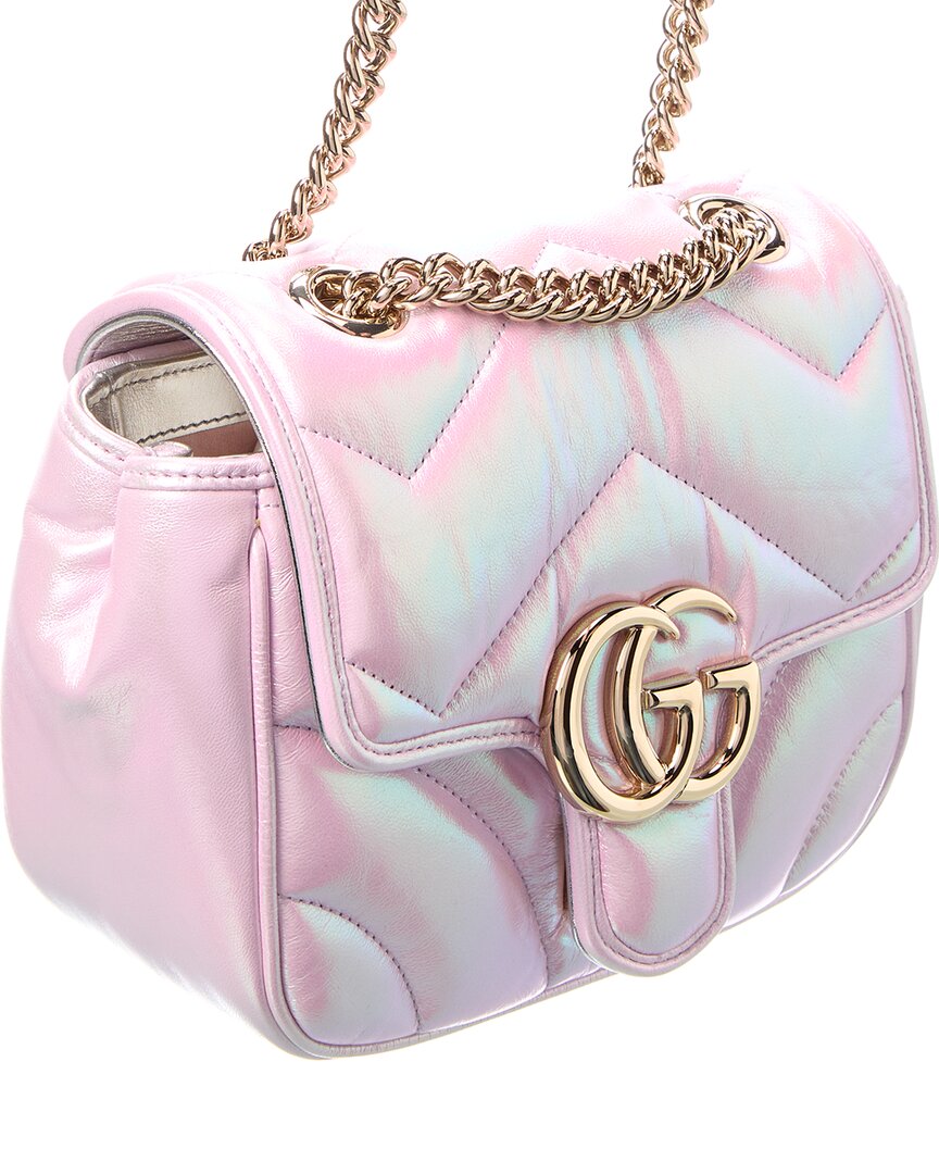 Gucci Gucci Marmont Mini Matelasse Leather Shoulder Bag
