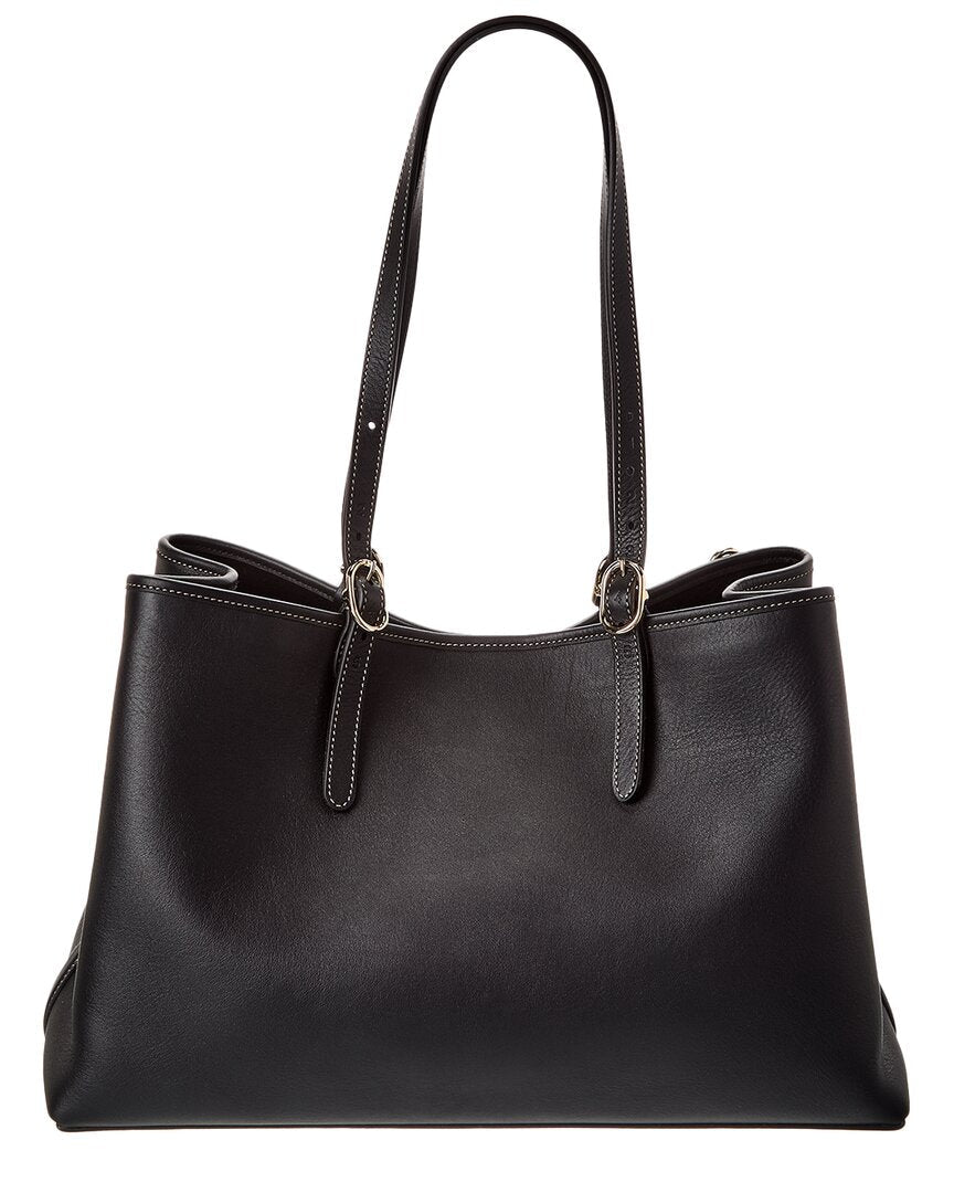 Gucci Gucci Emblem Large Leather Tote