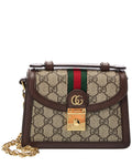 Gucci Ophidia Mini Gucci Supreme Canvas & Leather Shoulder Bag