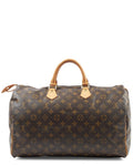 Louis Vuitton Monogram Canvas Speedy 40 ( 1"1 Rep)