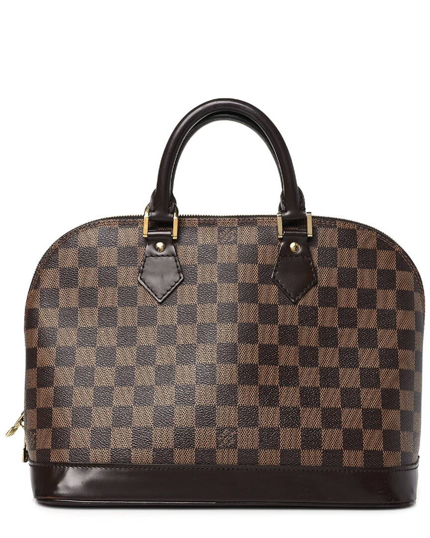 Louis Vuitton Br1"1 Rep Damier Ebene Coated Canvas Alma ( 1"1 Rep)