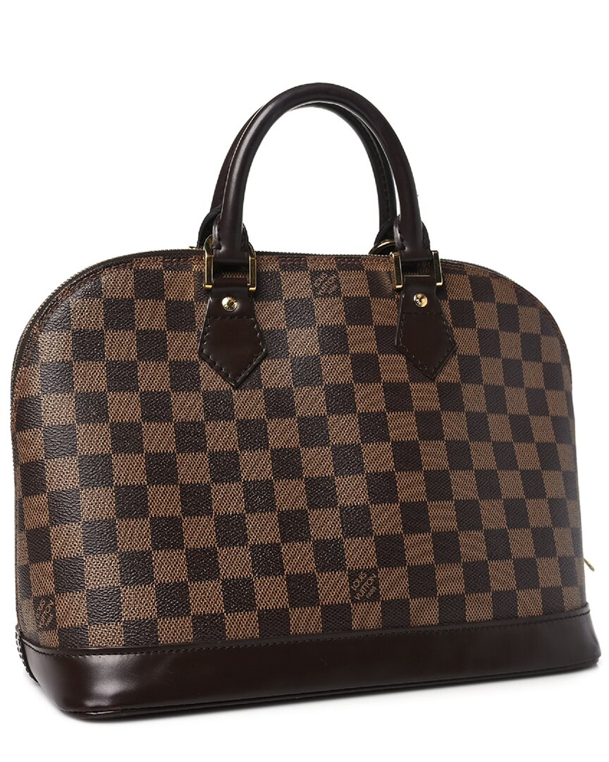 Louis Vuitton Br1"1 Rep Damier Ebene Coated Canvas Alma ( 1"1 Rep)