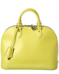 Louis Vuitton Pistache Epi Leather Alma ( 1"1 Rep)