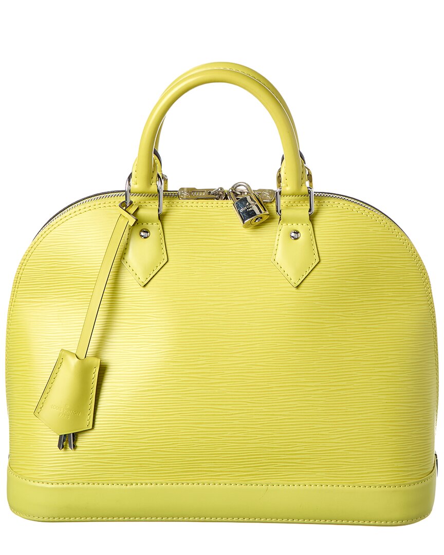 Louis Vuitton Pistache Epi Leather Alma ( 1"1 Rep)
