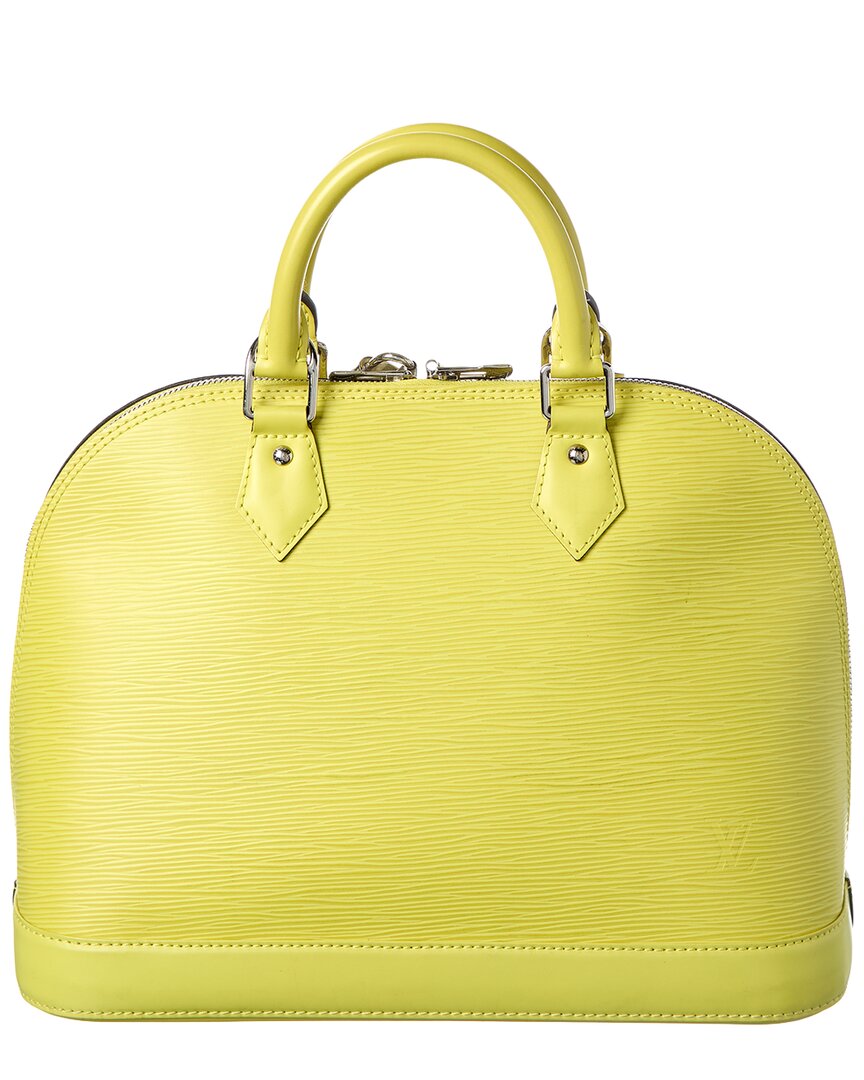 Louis Vuitton Pistache Epi Leather Alma ( 1"1 Rep)