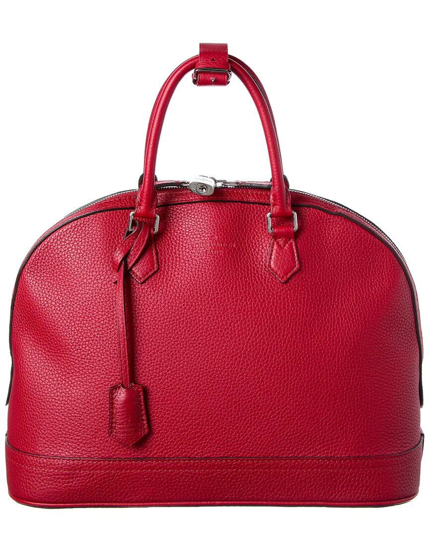 Louis Vuitton Cherry Lv Taurillon Leather Alma ( 1"1 Rep)